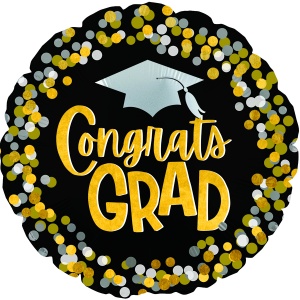 Congrats Grad Dots